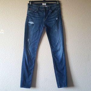 Hudson Mid-rise Nico Jeans Size 26 Women's